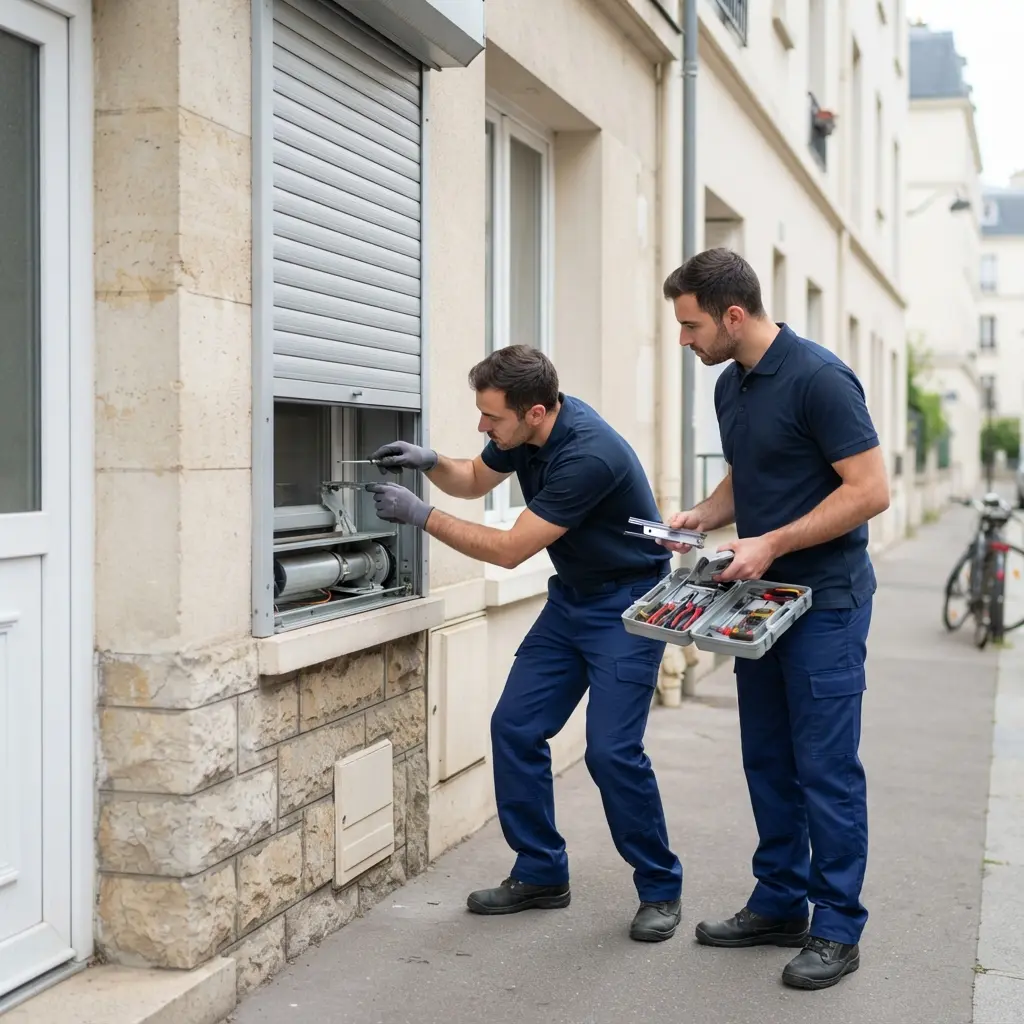 Pourquoi choisir nos experts en réparation de volet roulant à Clichy‑sous‑Bois