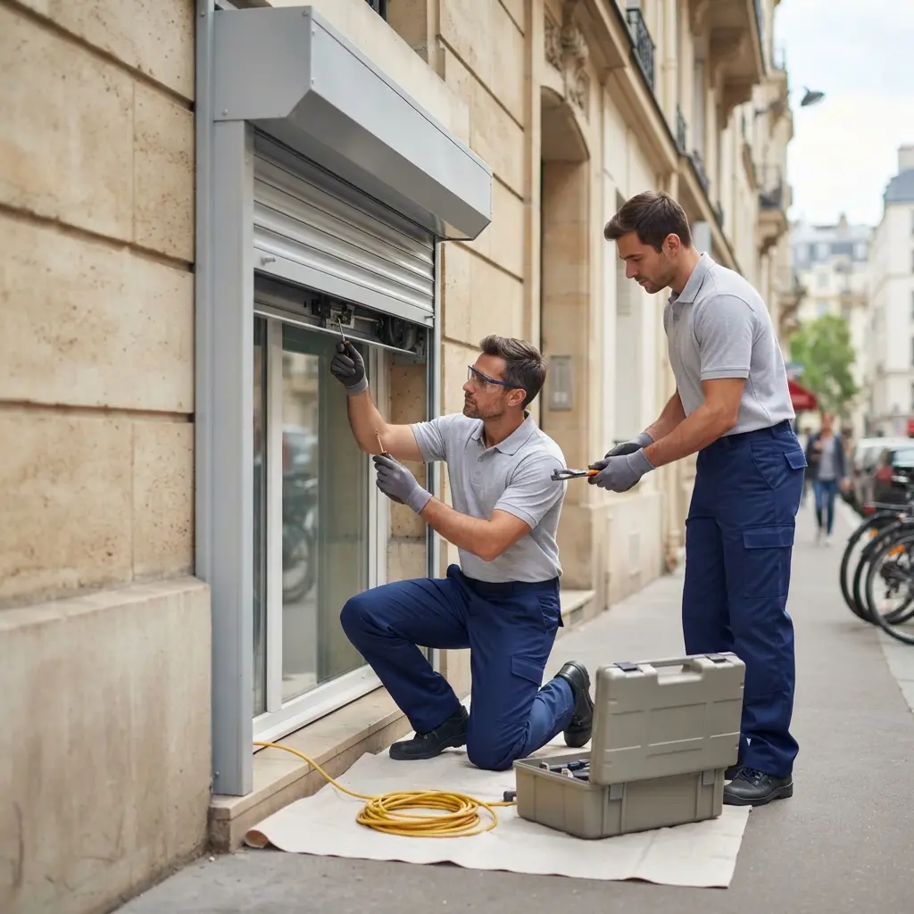 Rassurez‑vous, votre volet roulant est entre de bonnes mains