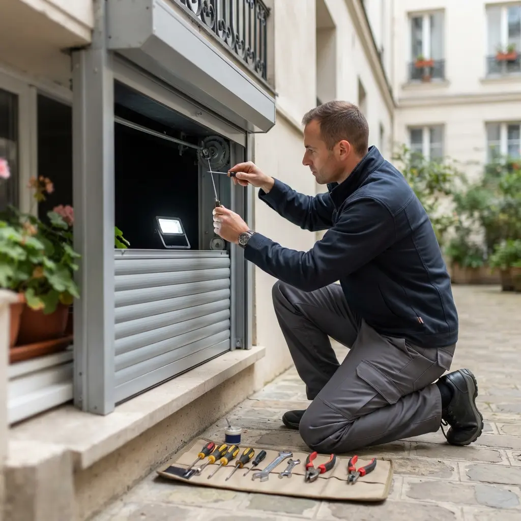 Les bons gestes pour prolonger la vie de vos volets