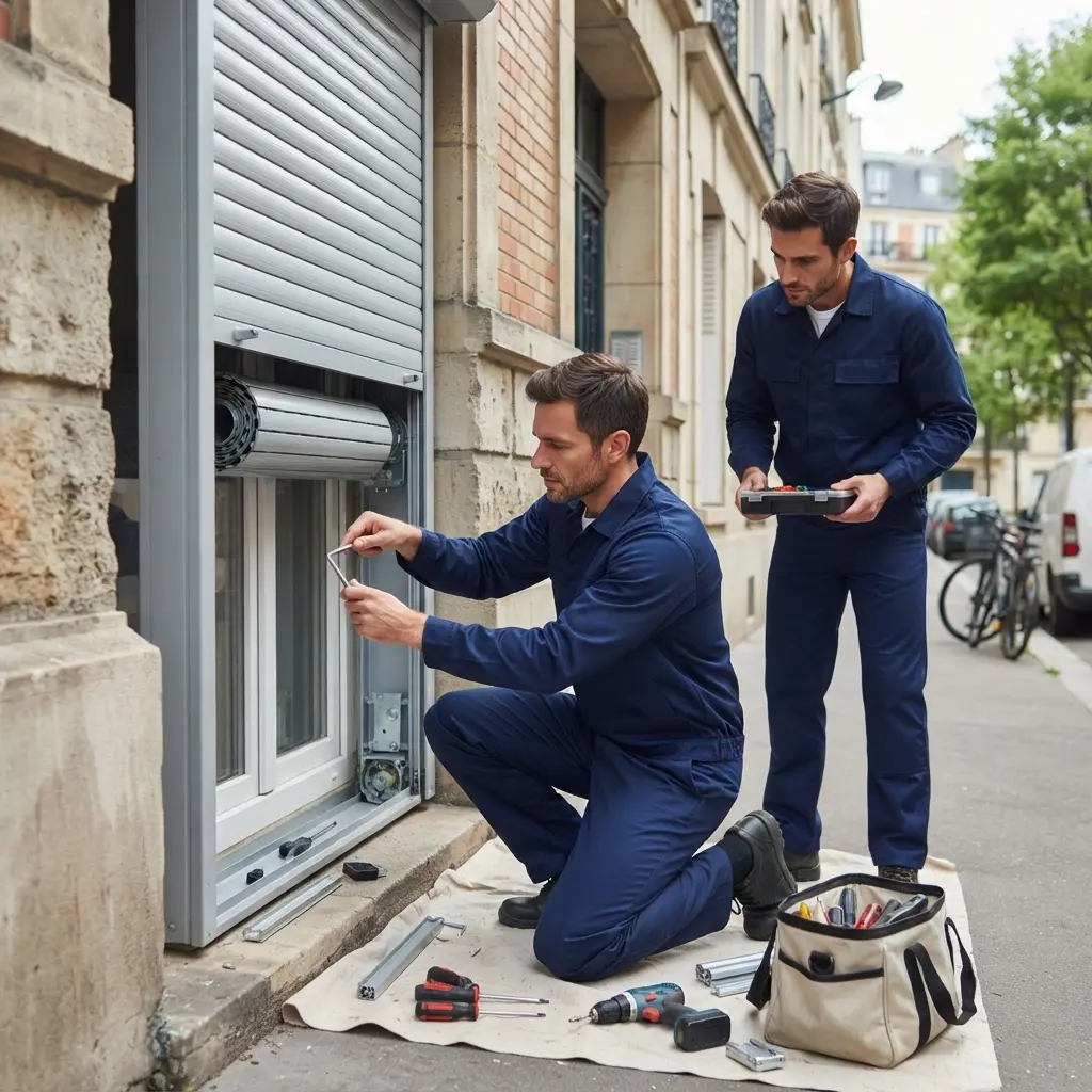 Comment se déroule la réparation à Saint-Ouen-sur-Seine ?