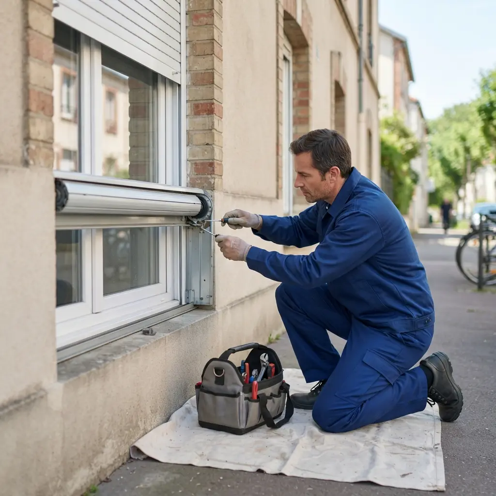 Réparation volet roulant Épinay-sur-Seine (93800)