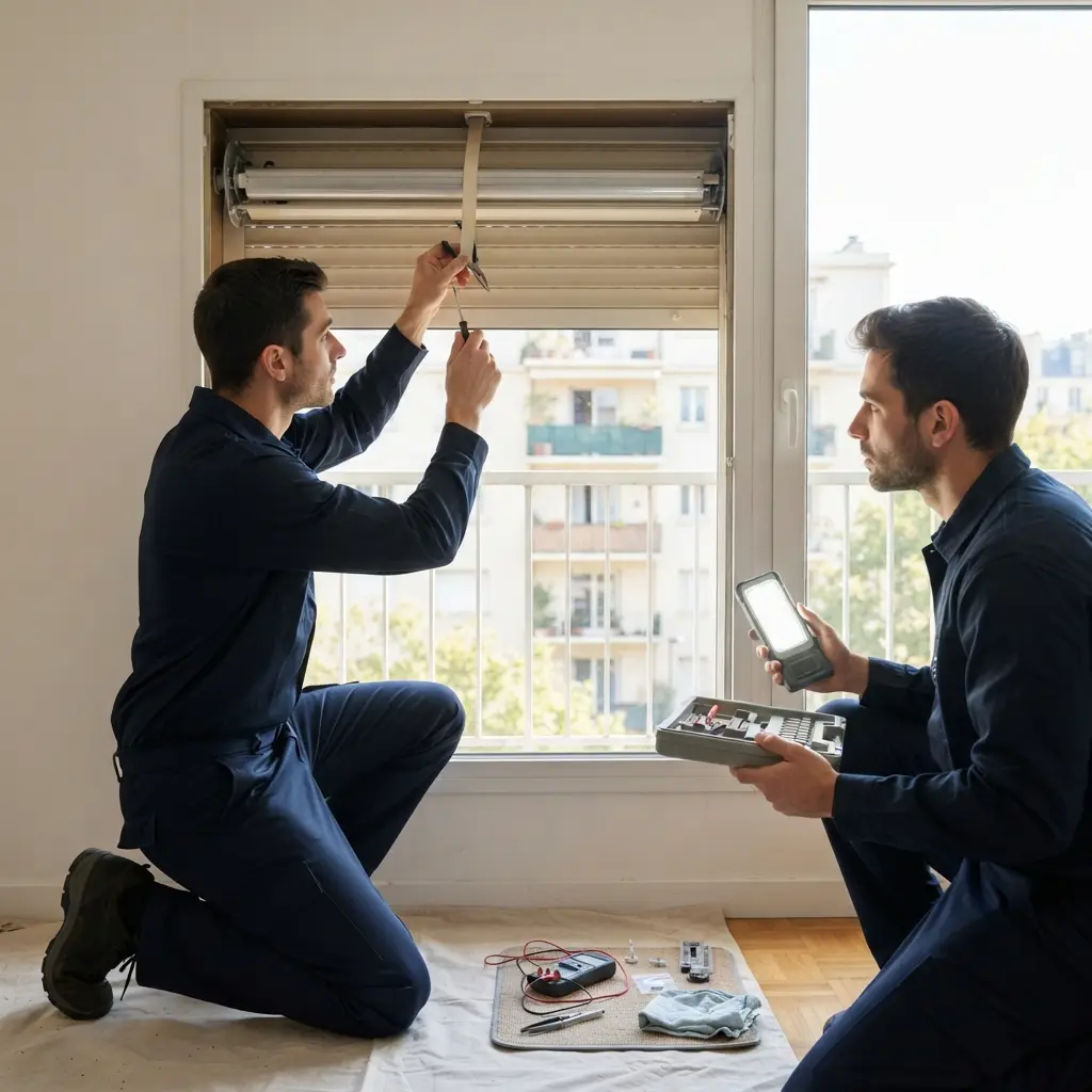 Comment l’intervention de réparation se passe à Arcueil ?