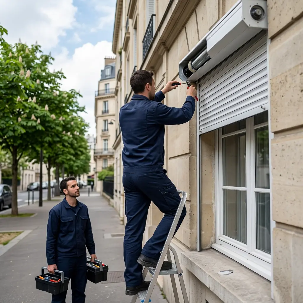 Une approche technique rigoureuse pour vos volets