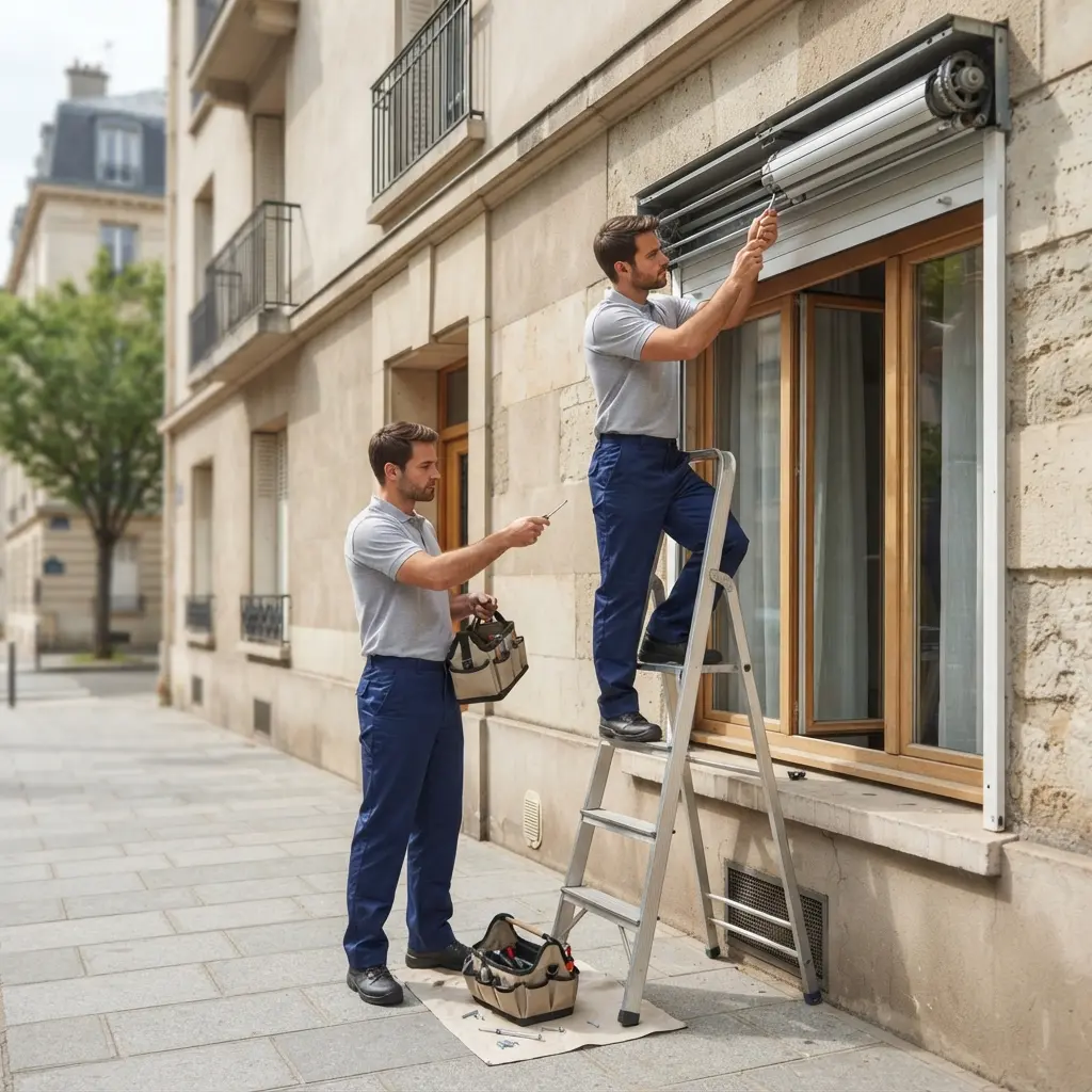 Les bons gestes pour éviter la panne de volet roulant
