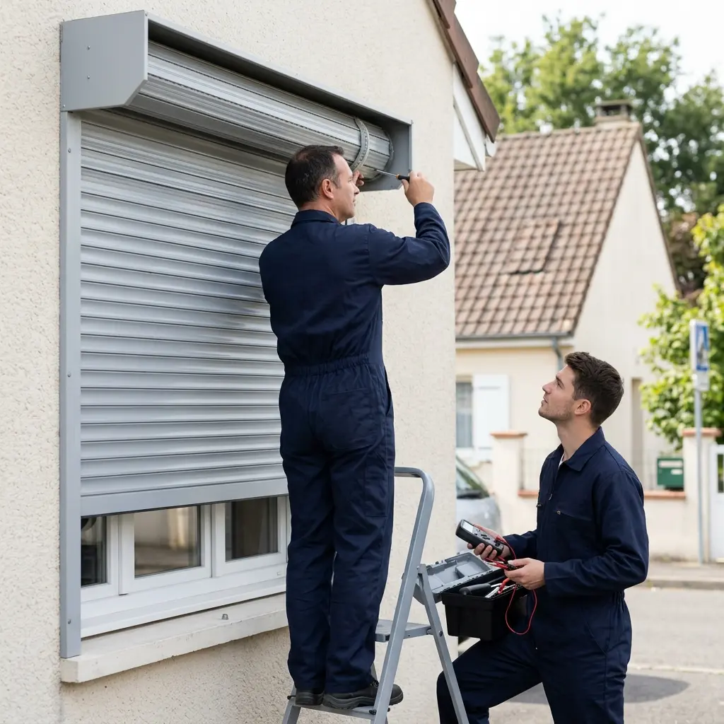Bons réflexes pour éviter un problème de volet roulant à Villeneuve-Saint-Georges