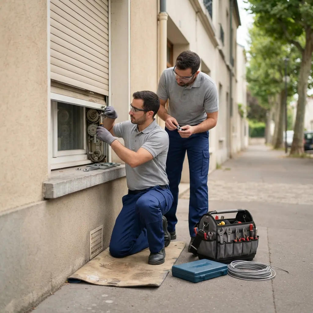 Un service de réparation fiable et rapide