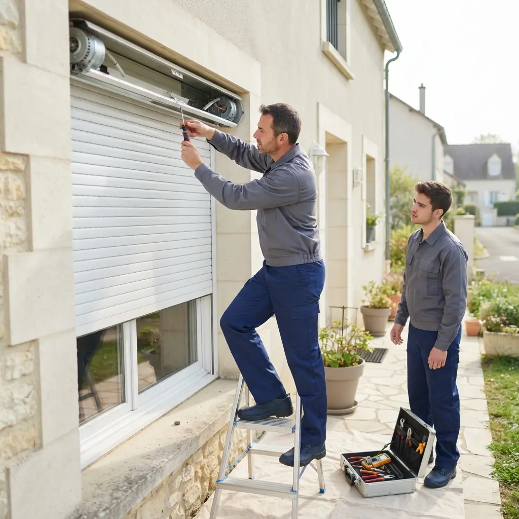 Réparation volet roulant Villeneuve-le-Roi (94290)
