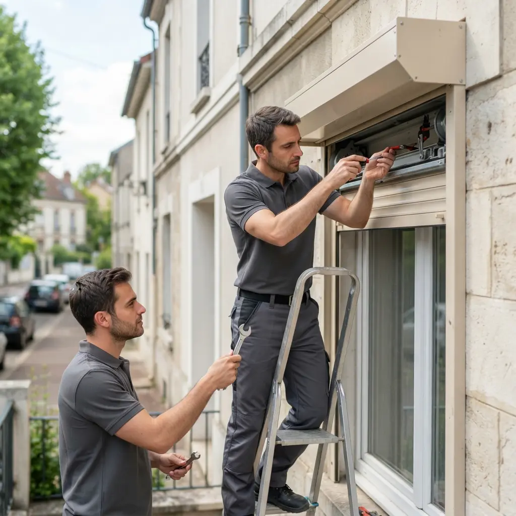 Notre méthode pour restaurer votre volet roulant à Bry-sur-Marne