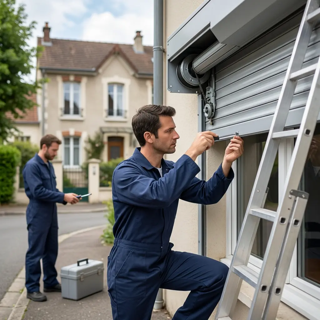 Comment réagir face à un volet roulant défectueux ?