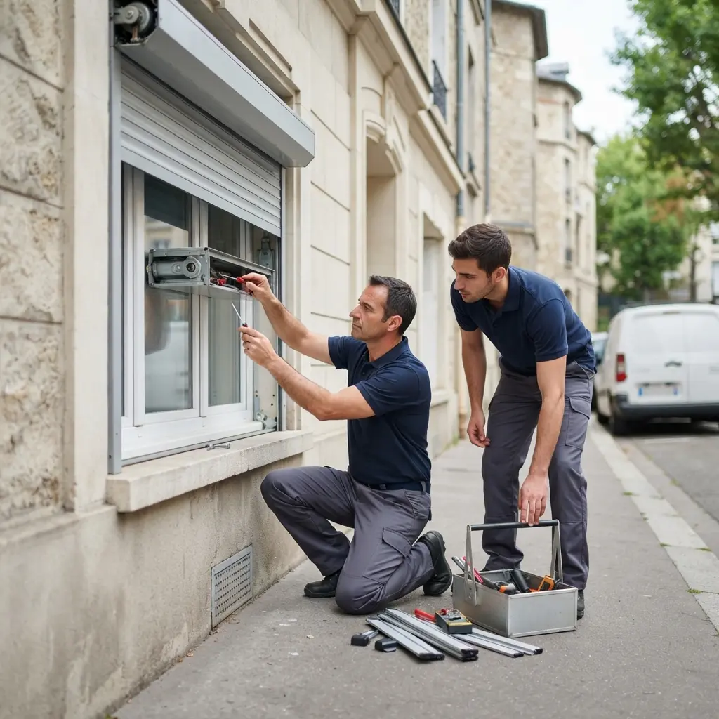 Prévenir les blocages de volet roulant à Vitry-sur-Seine améliorer thermique