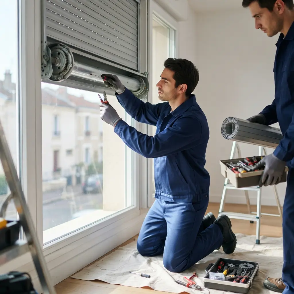 Un service fiable pour votre volet roulant à Vitry-sur-Seine