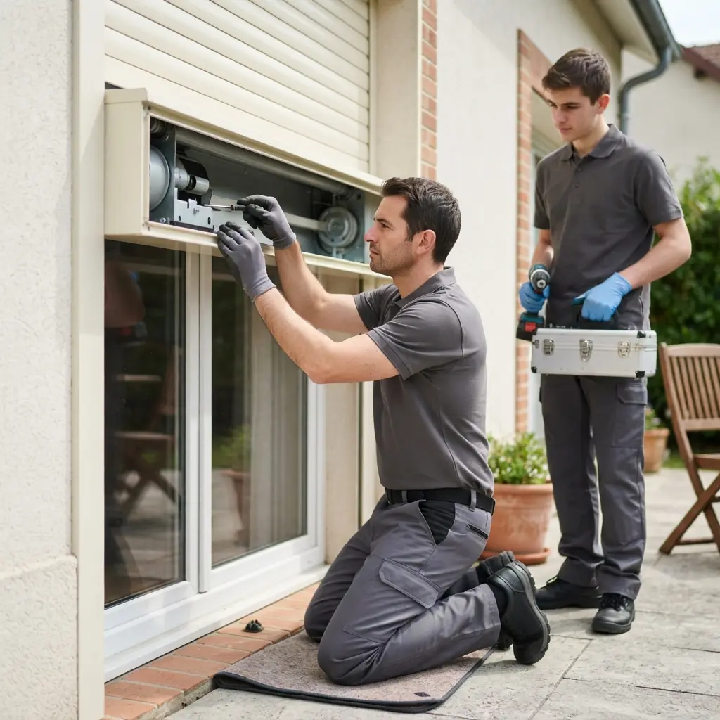 Bonnes pratiques à Chevilly‑Larue pour maintenir votre volet roulant