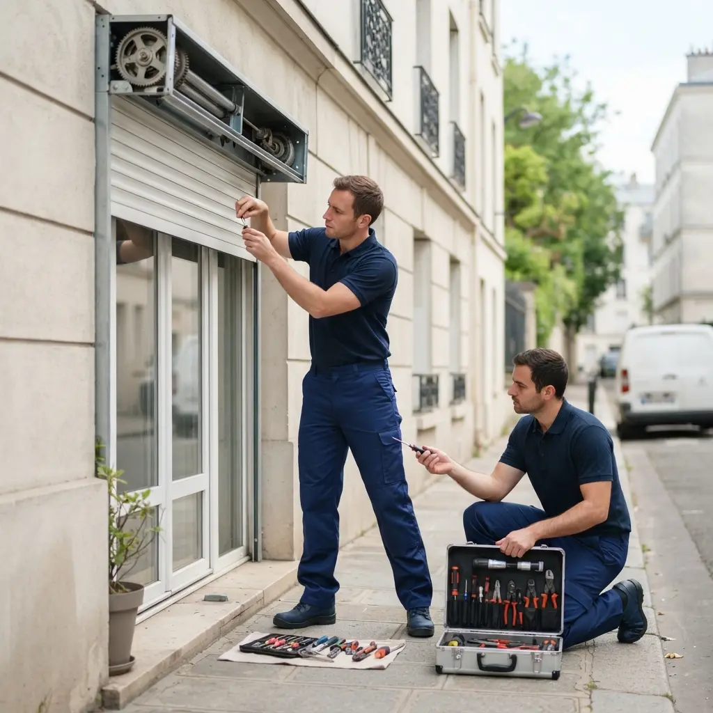 Comment se déroule la réparation à Maisons-Alfort ?