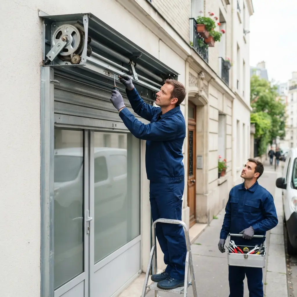 Les bons réflexes à adopter face à un volet roulant en panne à Villejuif