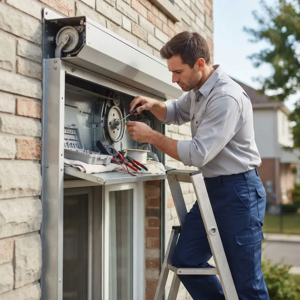 Une solution fiable pour vos volets et stores
