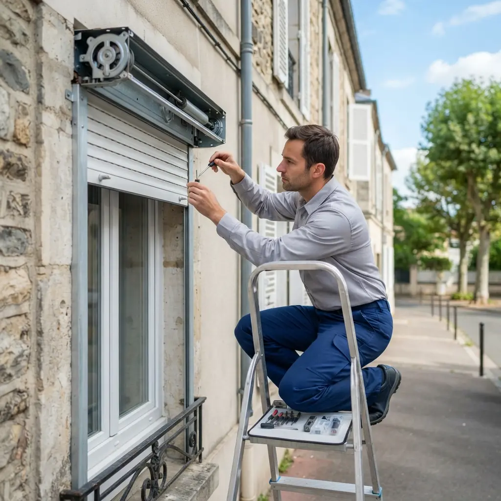 Comment se déroule la réparation à Argenteuil ?