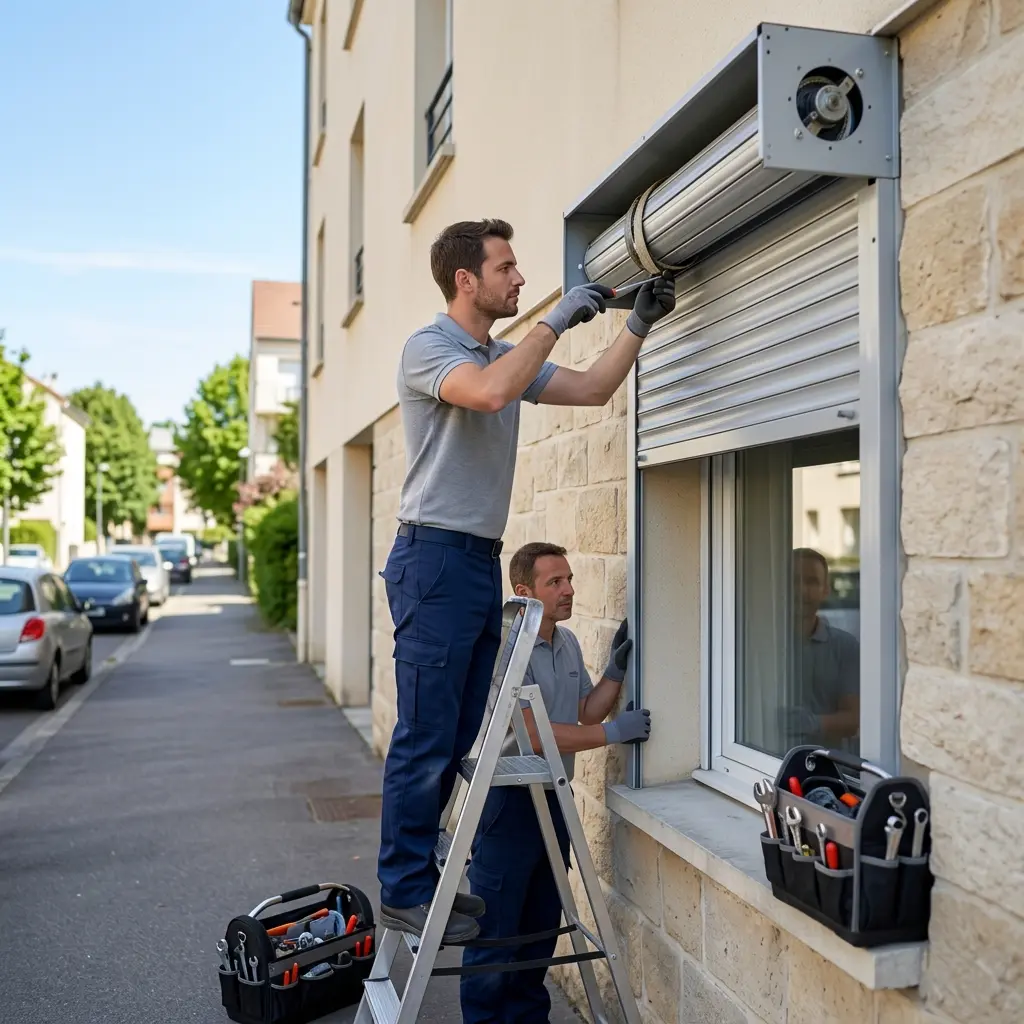 Réparation volet roulant Garges-lès-Gonesse (95140)