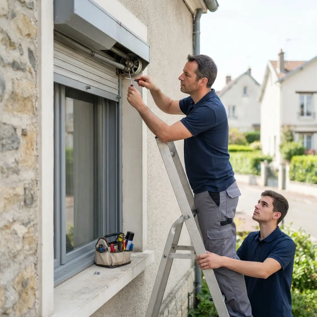Les bons gestes pour prolonger la vie de vos volets