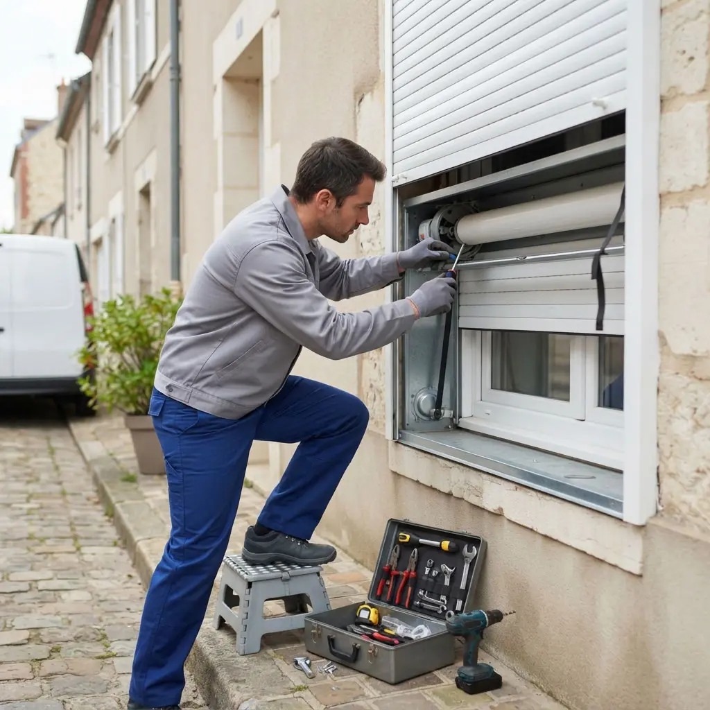 Les bons gestes pour préserver vos volets roulants