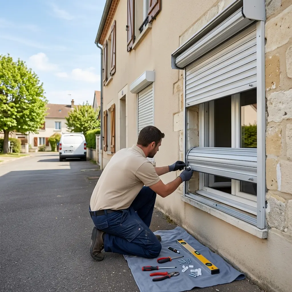 Notre approche technique pour vos volets