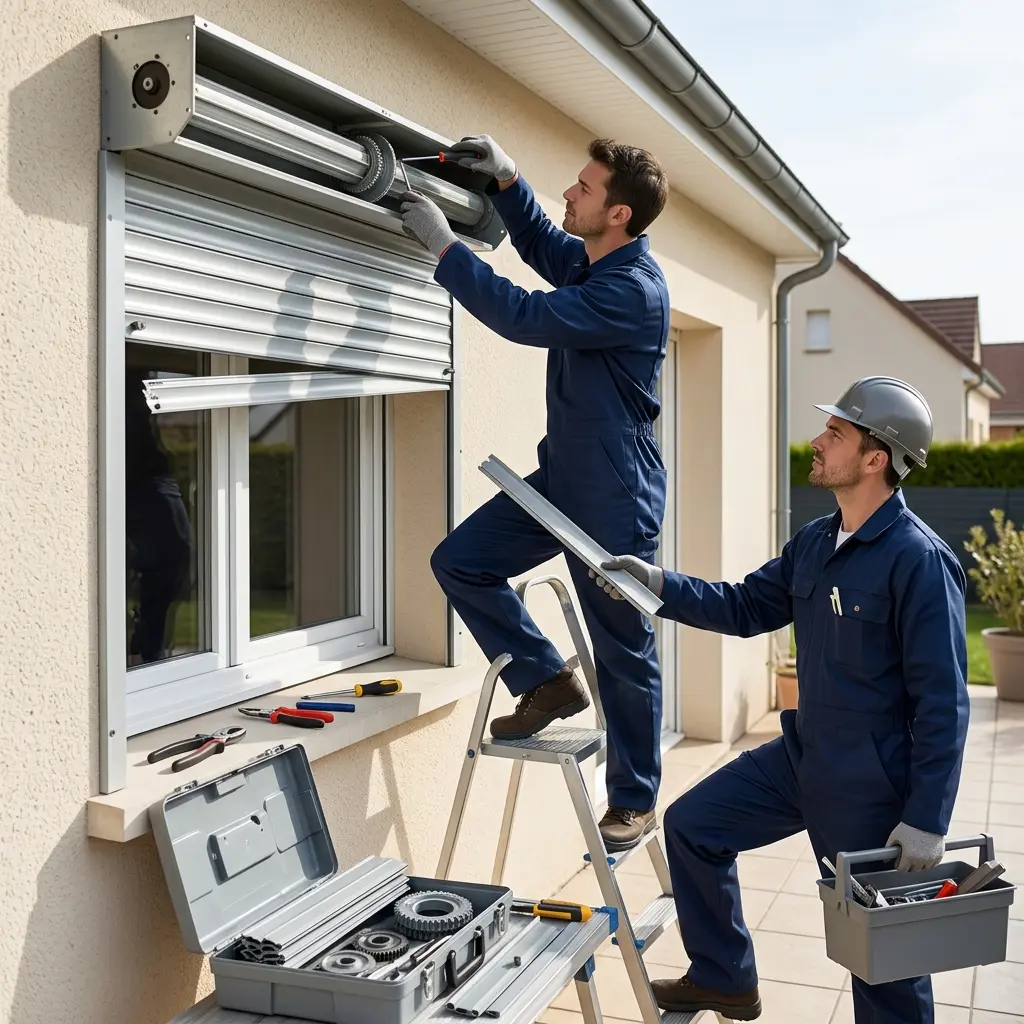 Les bons gestes pour préserver vos volets roulants