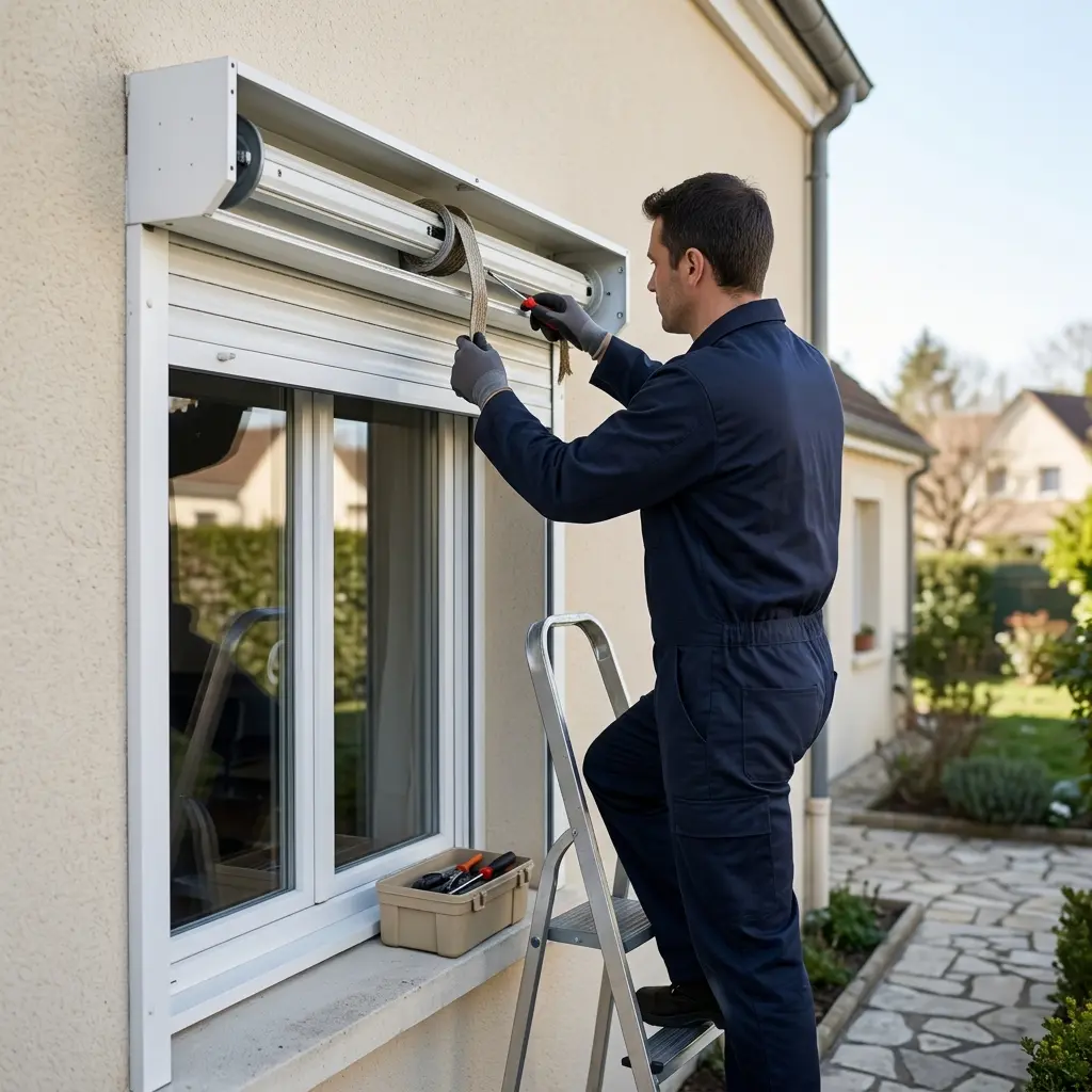 Une solution durable pour vos fermetures de maison