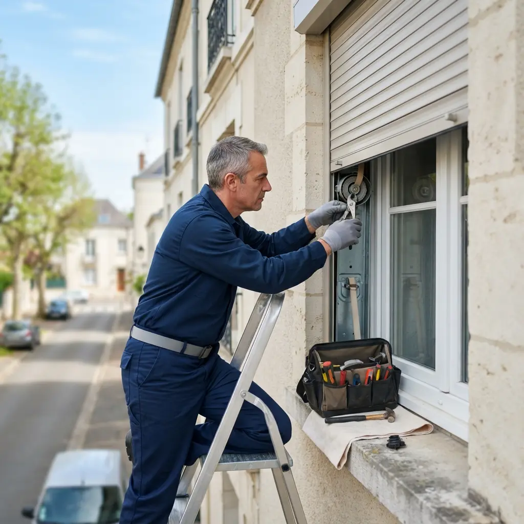Notre méthodologie pour la réparation de volets roulants