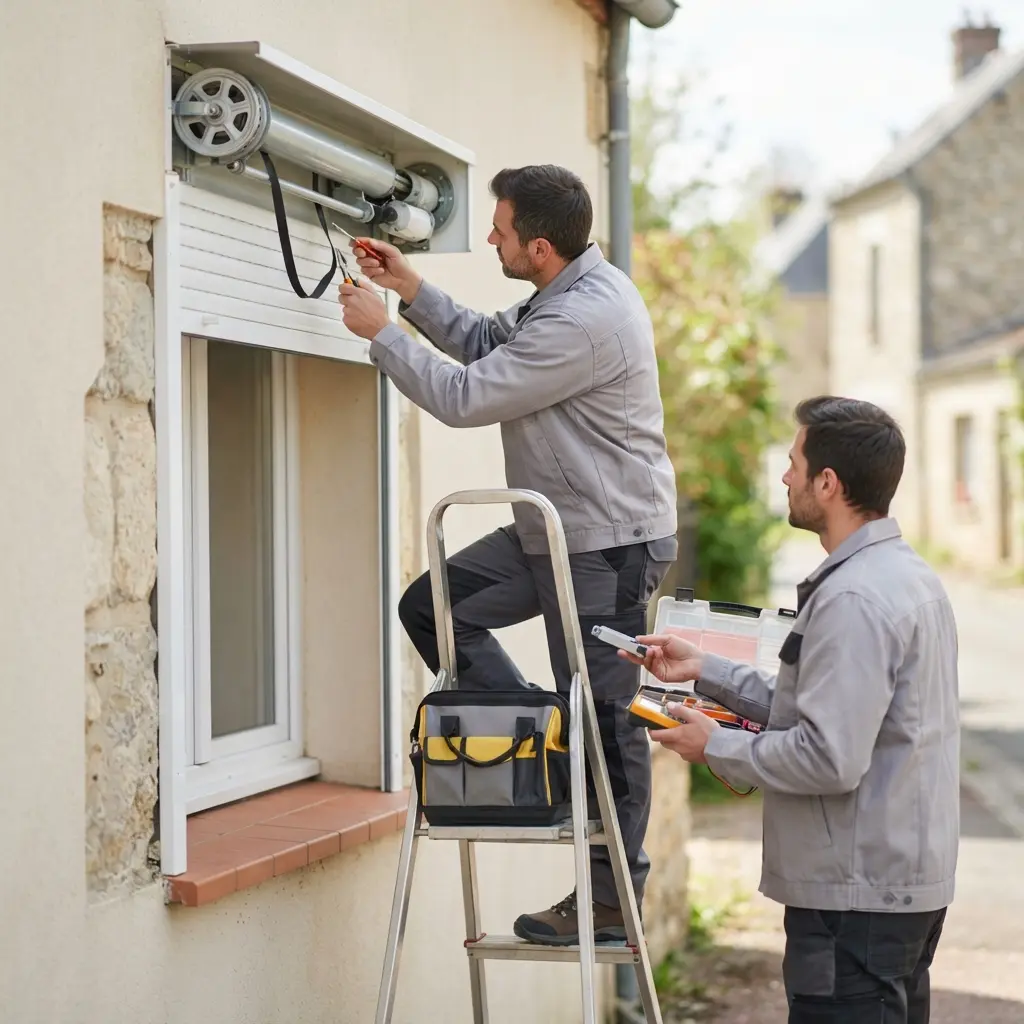 Pourquoi choisir notre service de réparation volet roulant à Pontoise ?