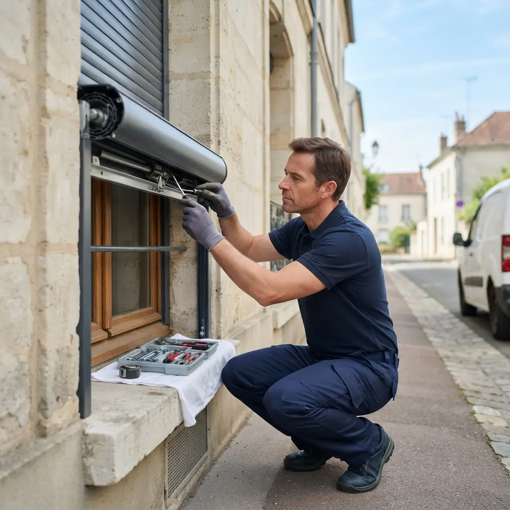 Réparation volet roulant Pontoise (95300)
