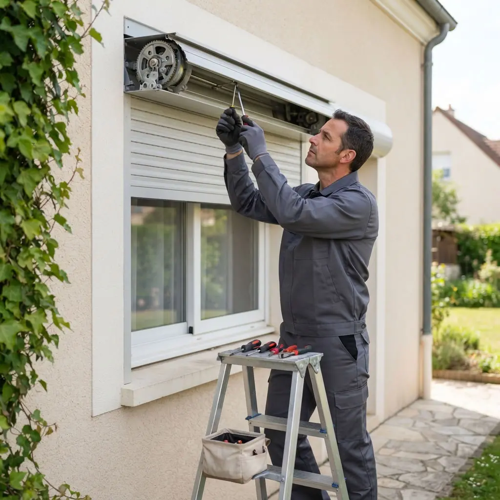 Les avantages à choisir notre service de réparation volet roulant à Persan