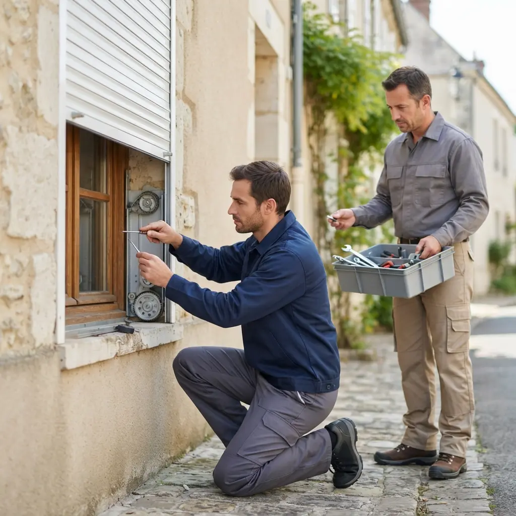 Pourquoi choisir notre réparation volet roulant à Louvres ?