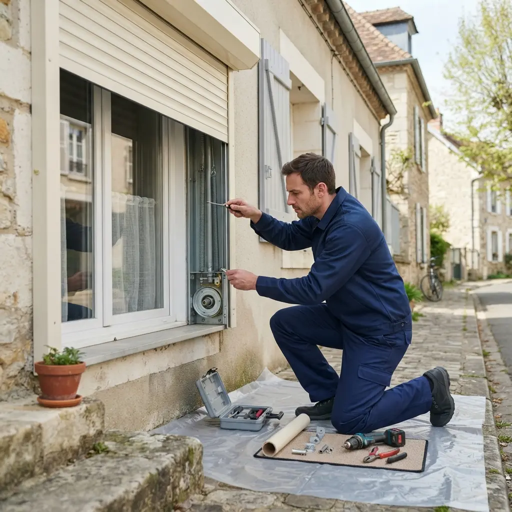 Votre projet de volet roulant à Louvres entre de bonnes mains