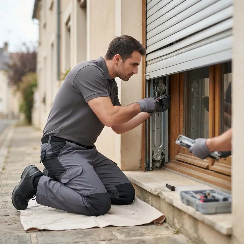 Service de réparation volet roulant de confiance complet à Villiers-le-Bel