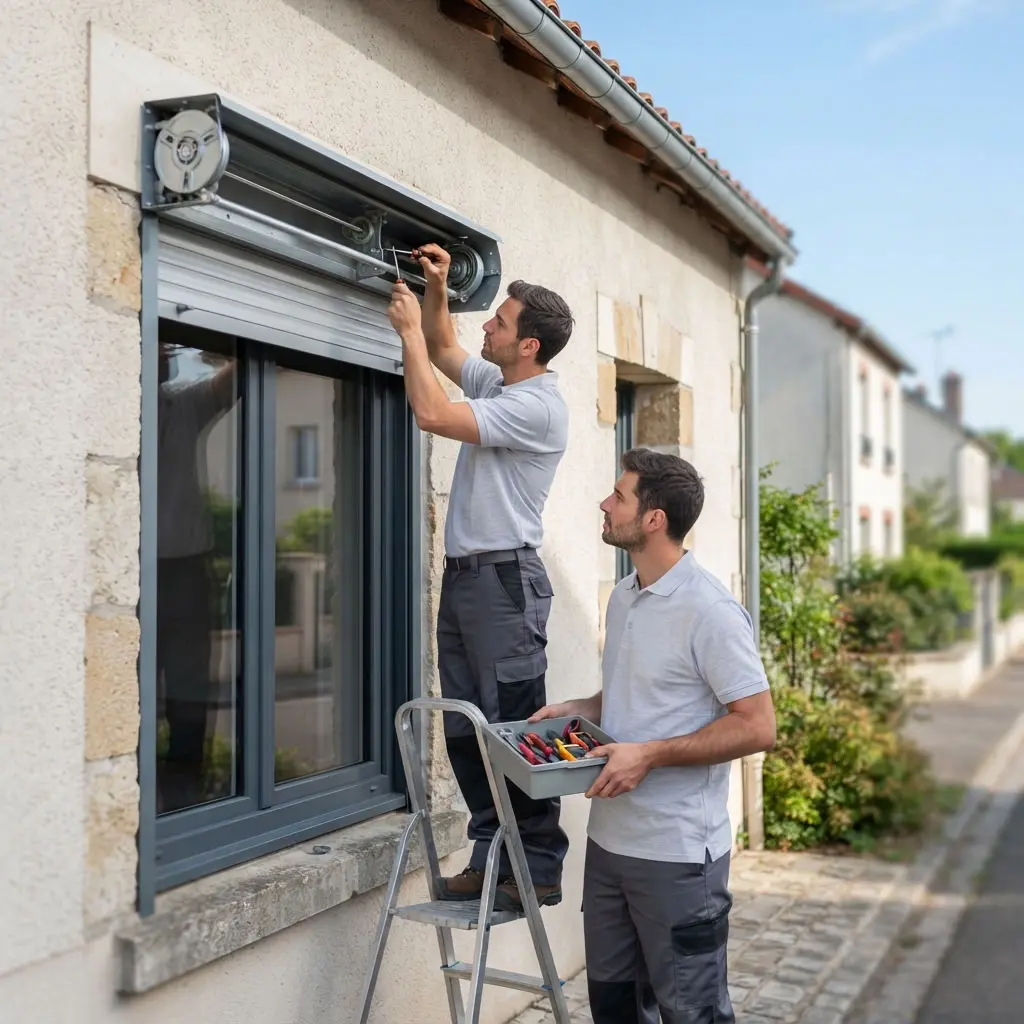 Pourquoi choisir notre service de réparation volet roulant à Vauréal ?
