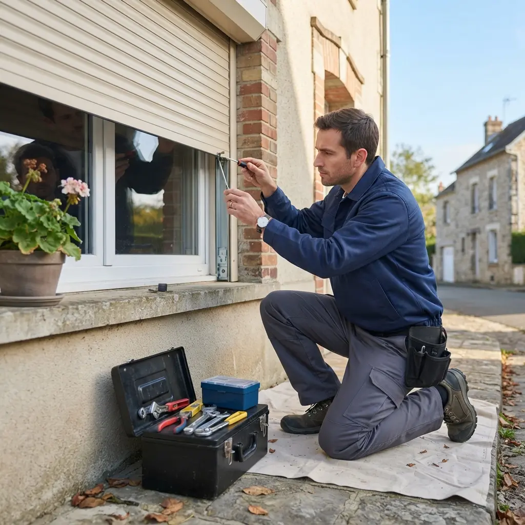 Comment prévenir les pannes de volets à Méry-sur-Oise ?