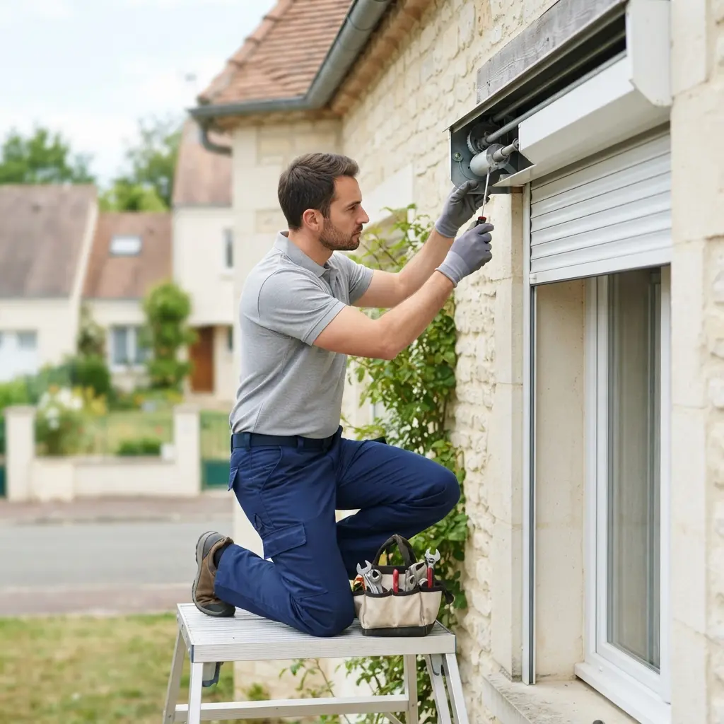 Réparation volet roulant Méry-sur-Oise (95540)