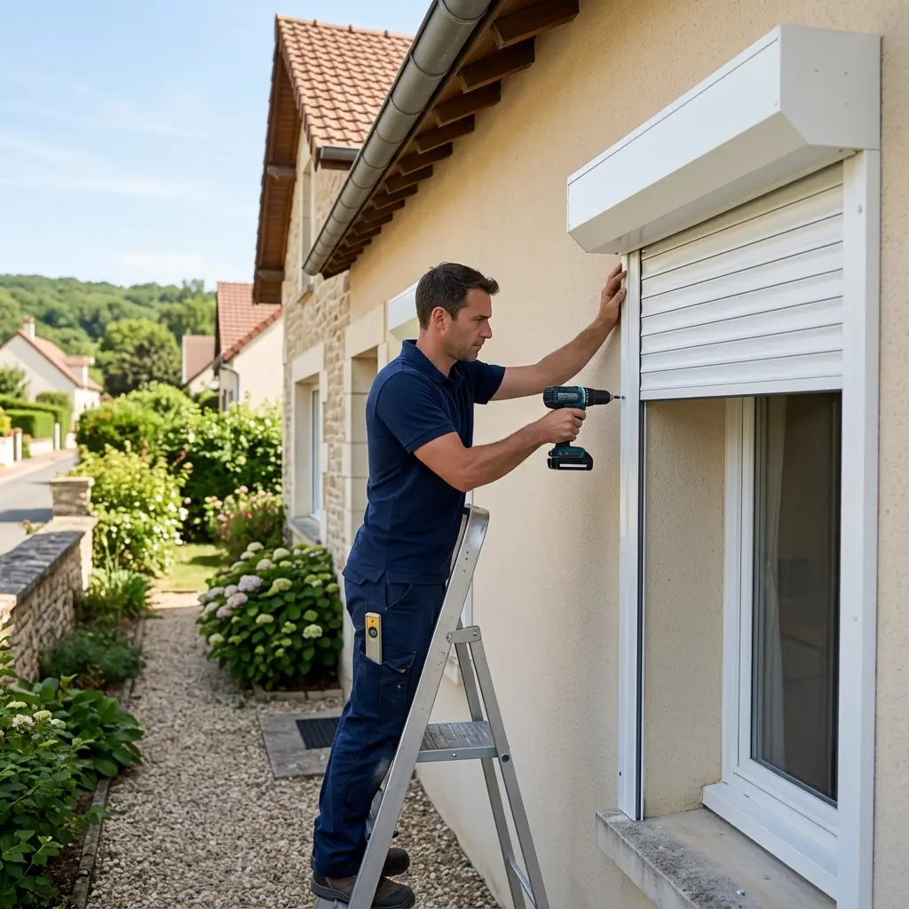 Réactivité instantanée pour vos volets et stores dans le Val‑d’Oise