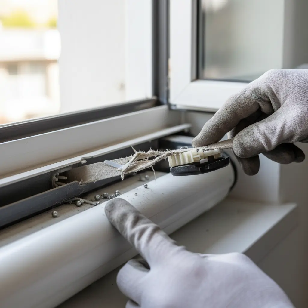 Pourquoi vos volets roulants tombent-ils en panne ?