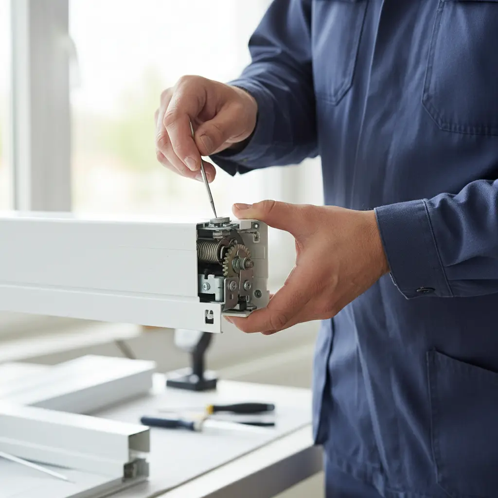 Le processus technique pour une réparation durable