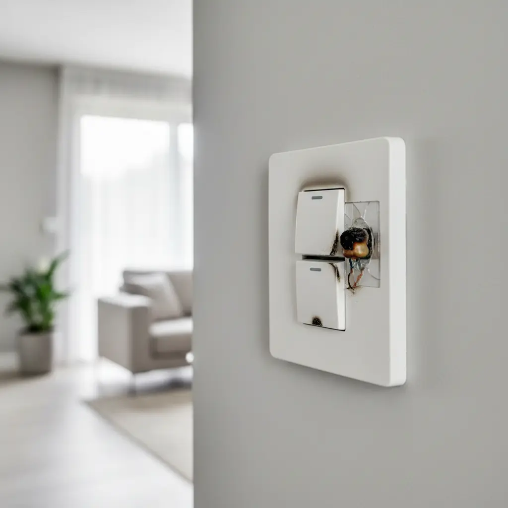 Commande électrique sans réponse
