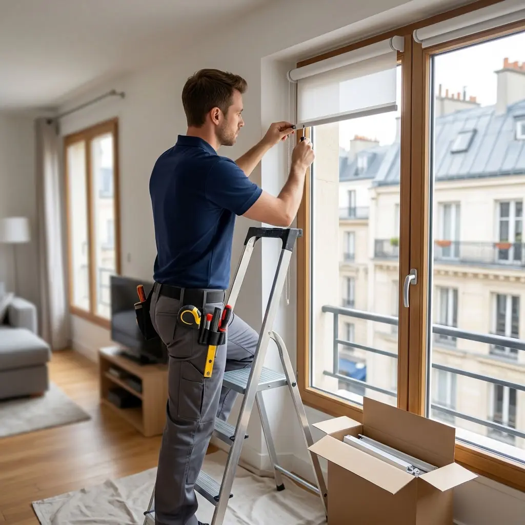 Bonnes pratiques pour votre volet roulant à Paris