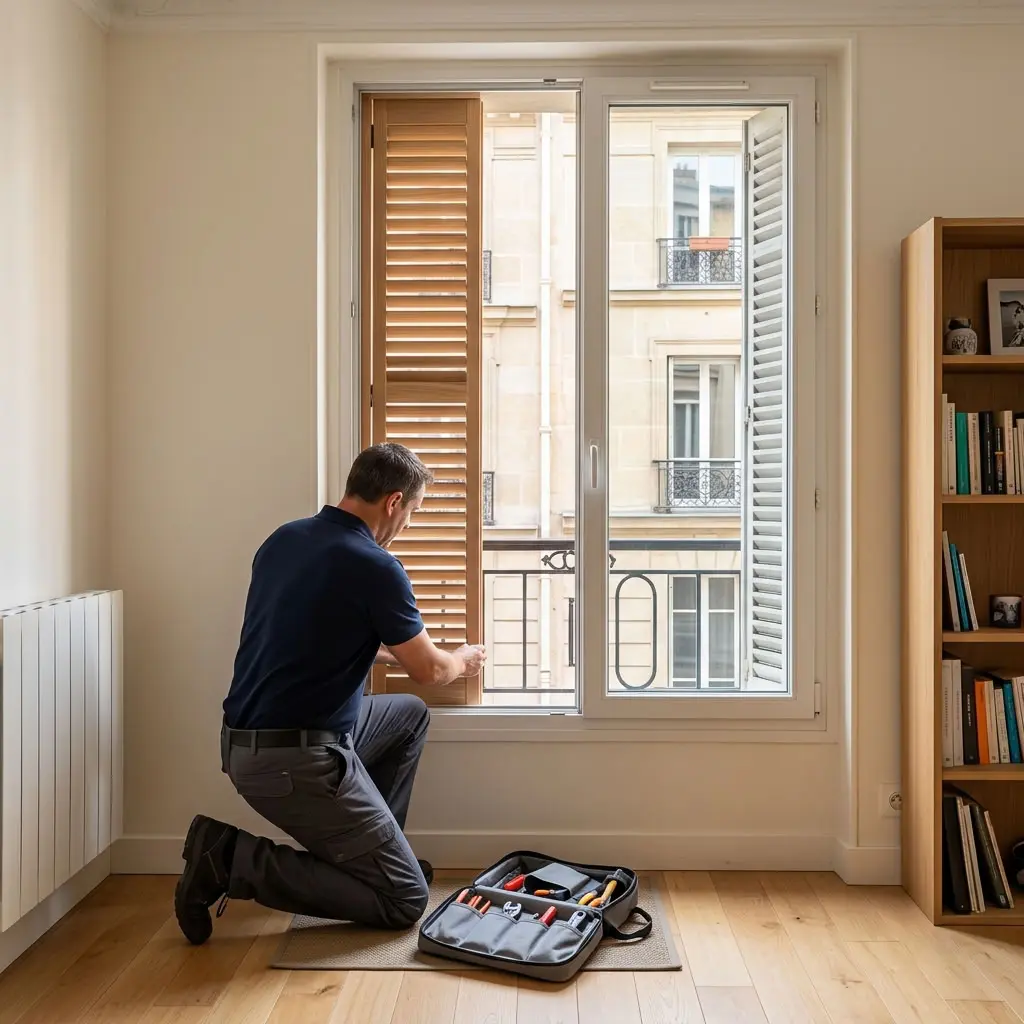 Comment se déroule l’intervention à Paris 11 ? De l’arrivée à la remise en service