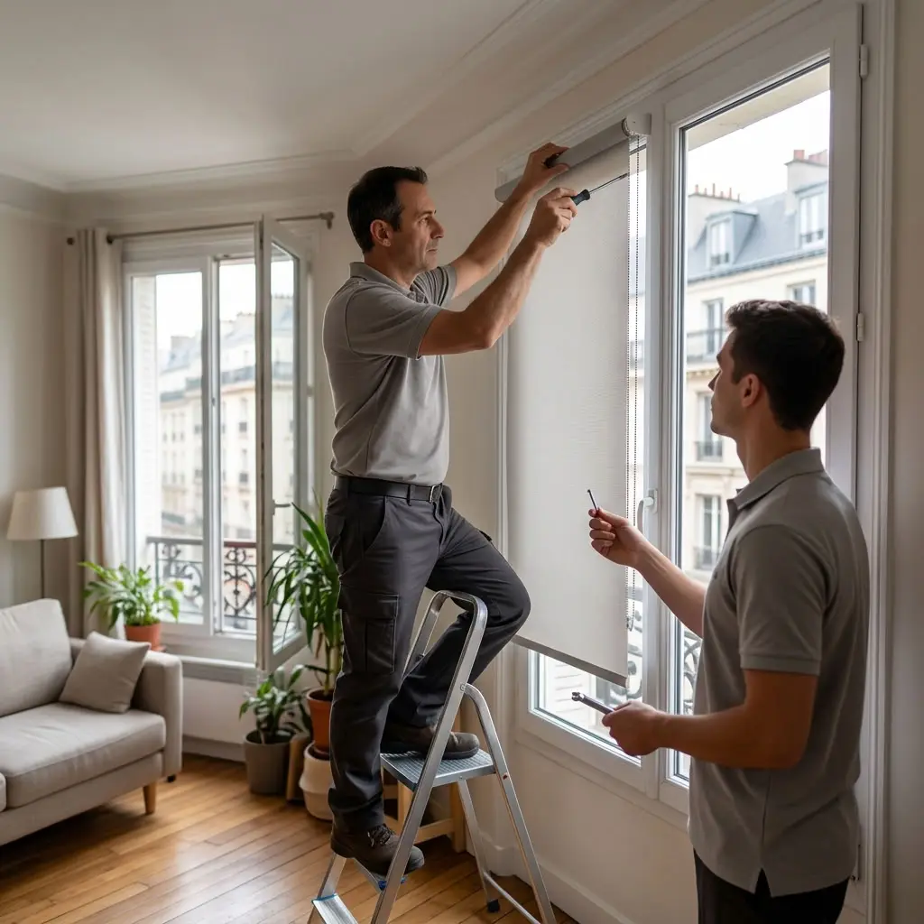 Comment se déroule l’intervention à Paris 13e ?