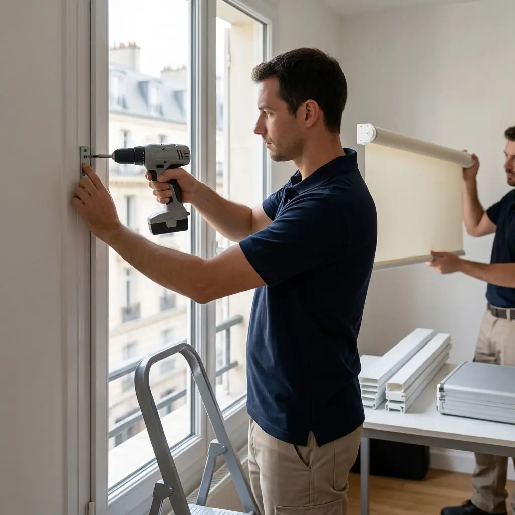 Votre solution fiable pour les volets roulants à Paris 17
