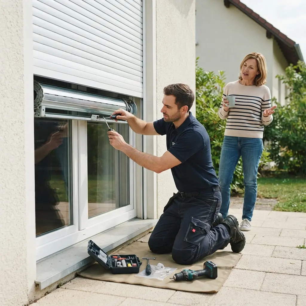 Actions préventives à Lognes pour éviter les pannes de volets roulants