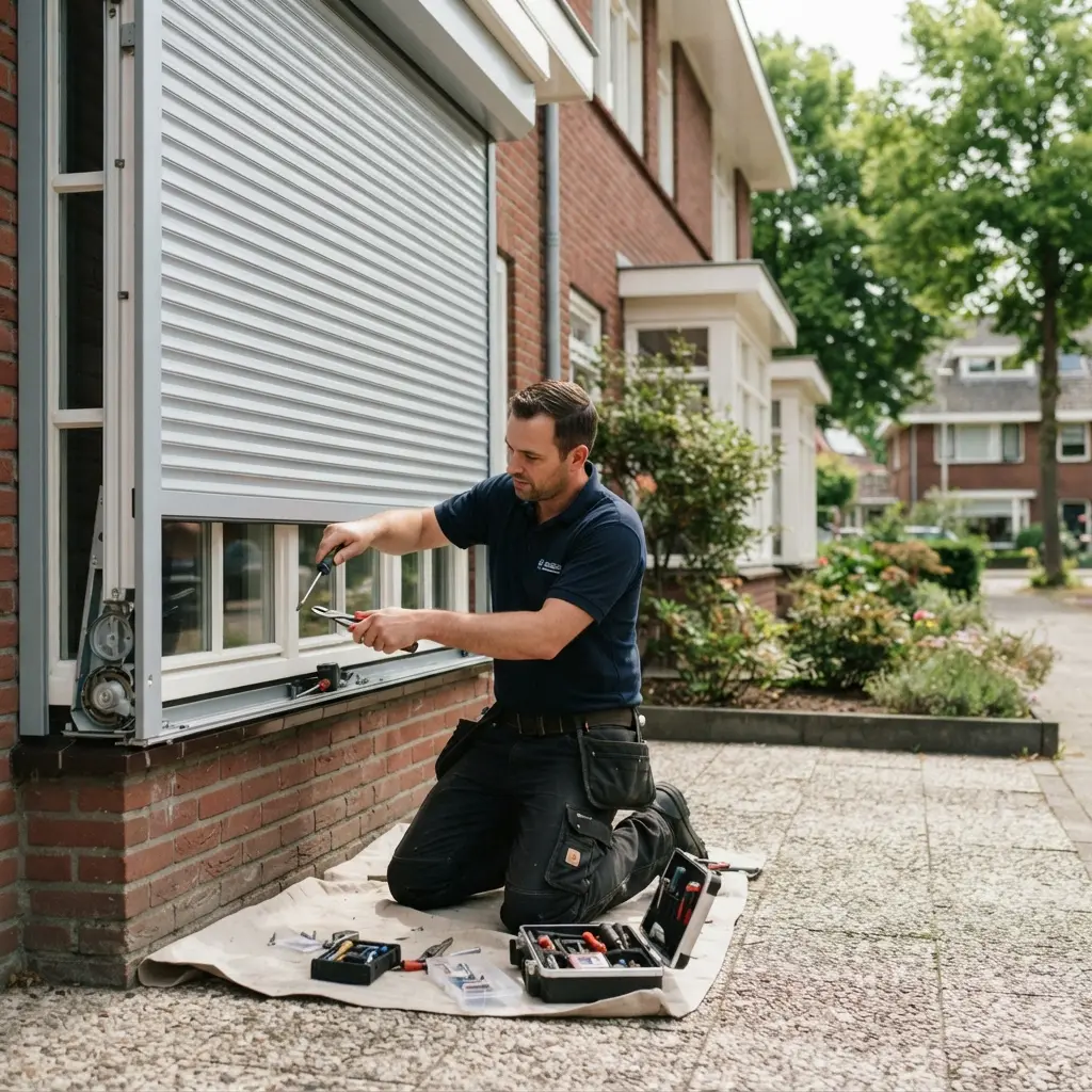 Les bons gestes pour entretenir vos volets et stores