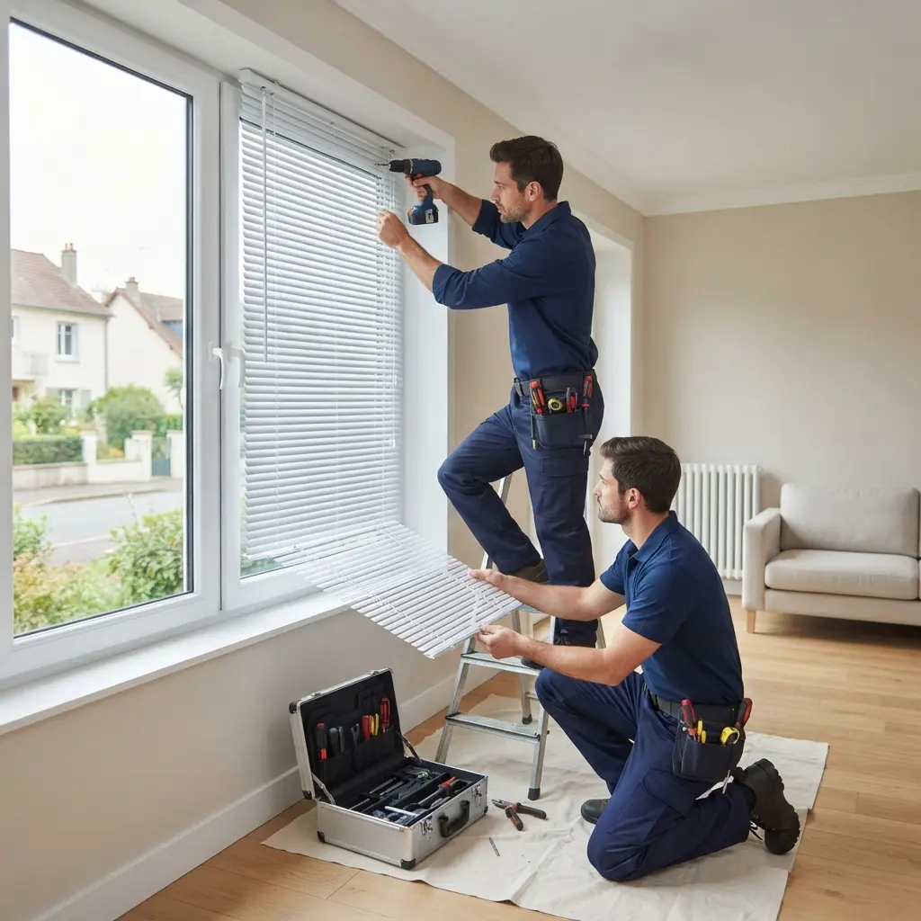 Principaux gestes à adopter en cas de volet bloqué à Clayes-sous-Bois pour votre maison