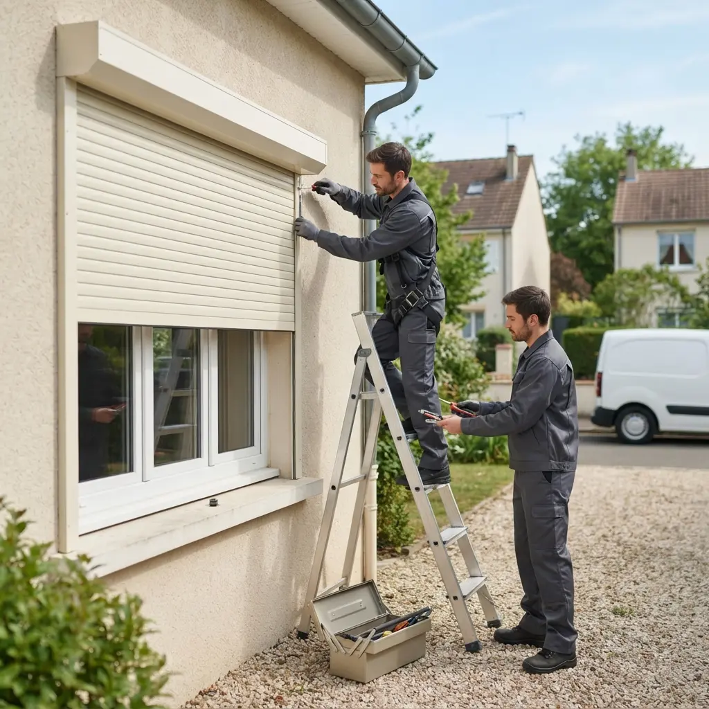 Bons réflexes pour vos volets à Mantes-la-Ville