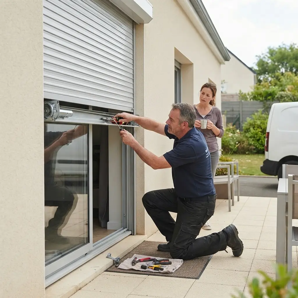 Ce que vous gagnez en confiant vos volets roulants à un professionnel