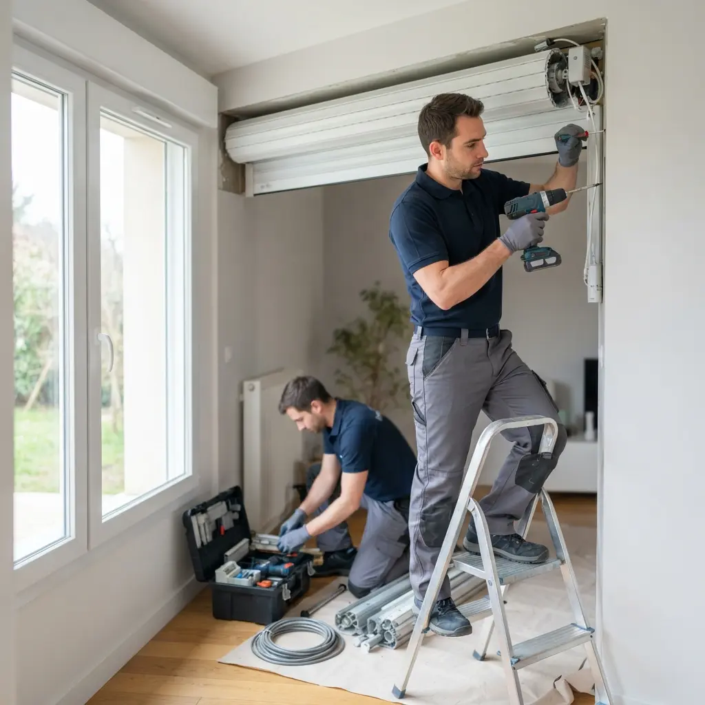 Gérer efficacement les problèmes de volet roulant à Sceaus